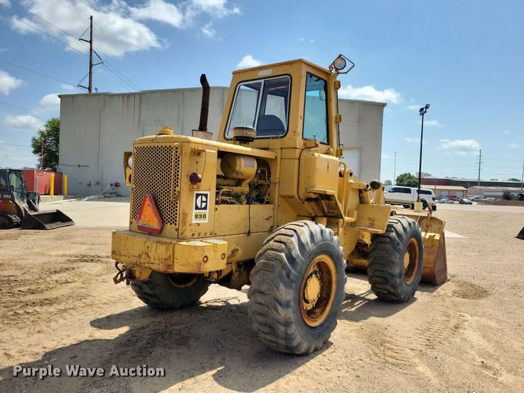 image for item EE1110 1984 Caterpillar 930 wheel loader