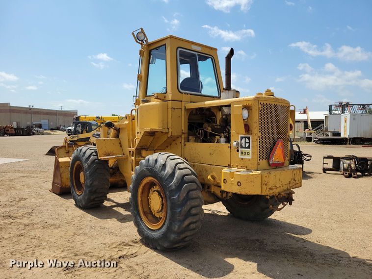 image for item EE1110 1984 Caterpillar 930 wheel loader