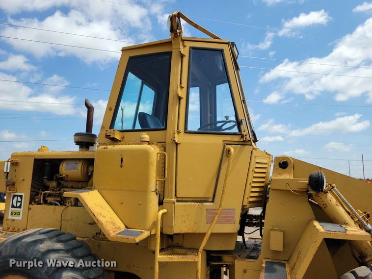 image for item EE1110 1984 Caterpillar 930 wheel loader