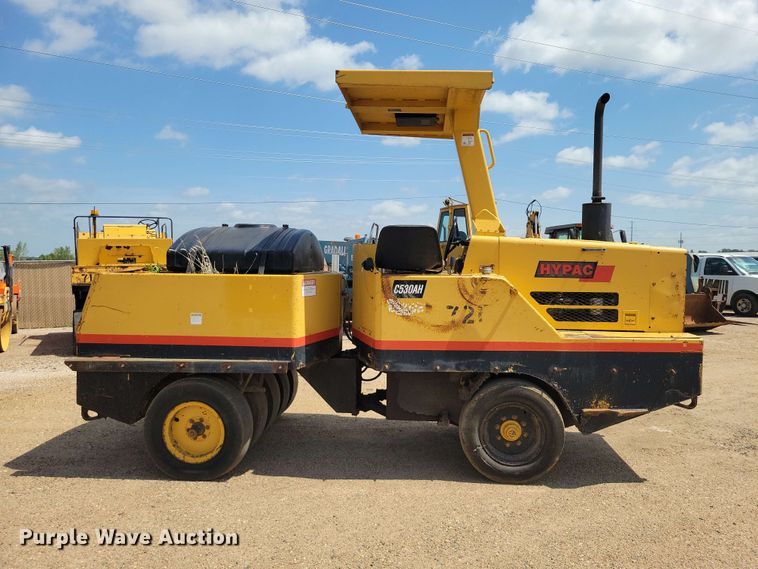 image for item EE1111 Hypac C530AH pneumatic roller