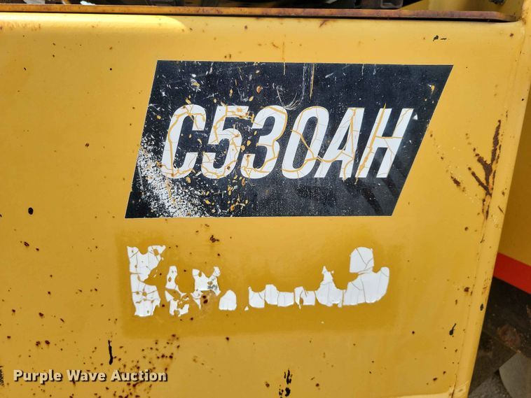 image for item EE1111 Hypac C530AH pneumatic roller