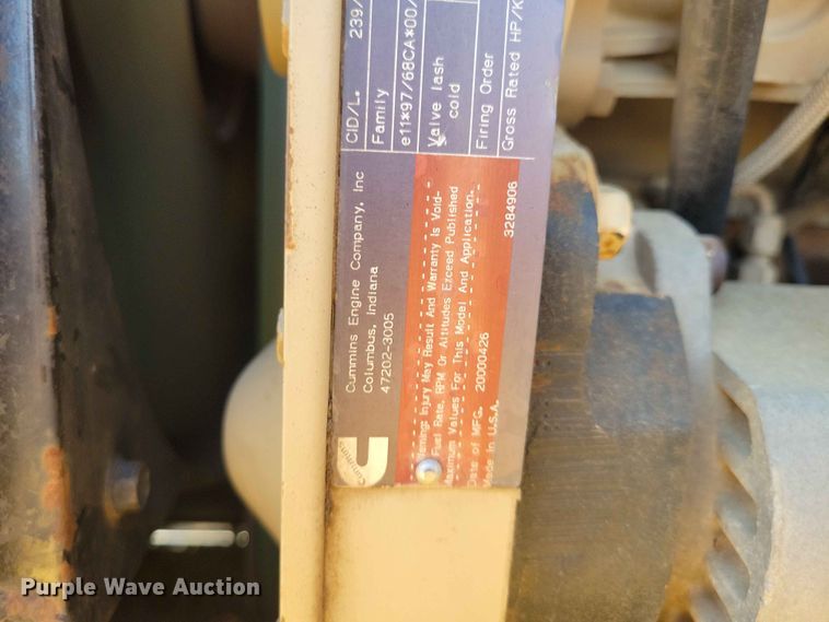 image for item EE1111 Hypac C530AH pneumatic roller