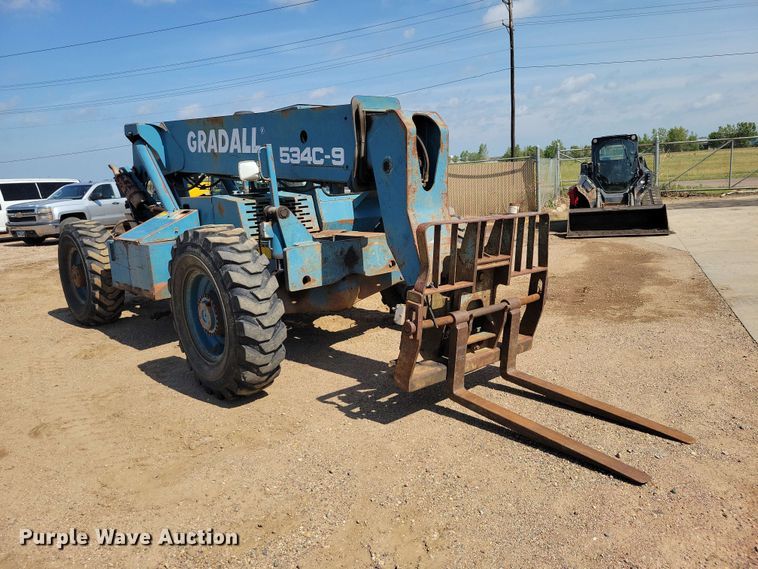 image for item EE1112 1995 Gradall 534C-9 telehandler