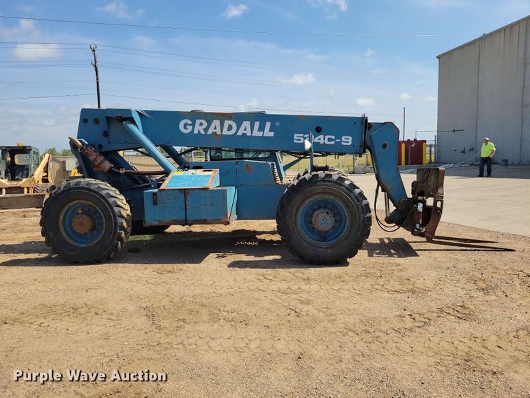 image for item EE1112 1995 Gradall 534C-9 telehandler