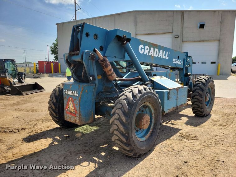 image for item EE1112 1995 Gradall 534C-9 telehandler