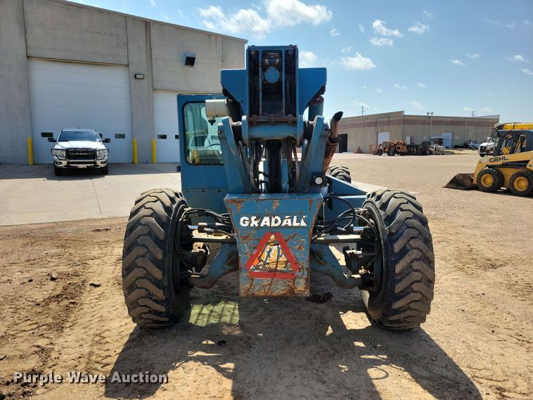 image for item EE1112 1995 Gradall 534C-9 telehandler