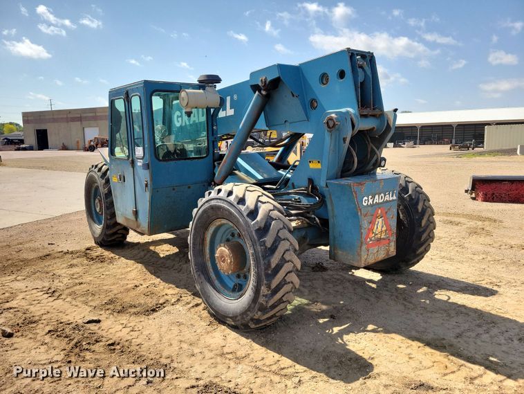 image for item EE1112 1995 Gradall 534C-9 telehandler