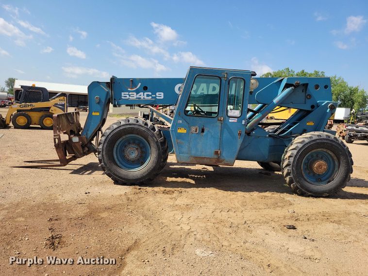 image for item EE1112 1995 Gradall 534C-9 telehandler