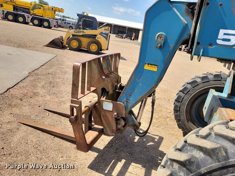 image for item EE1112 1995 Gradall 534C-9 telehandler