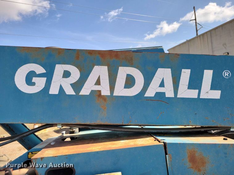 image for item EE1112 1995 Gradall 534C-9 telehandler