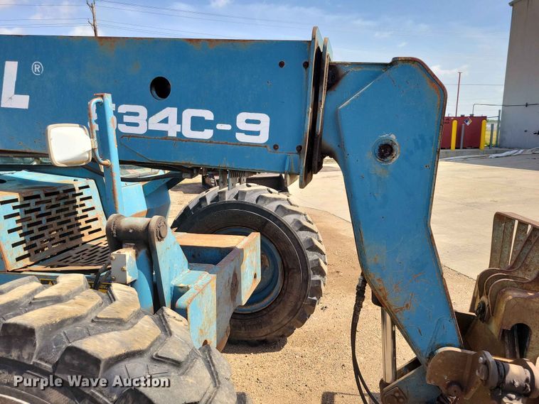 image for item EE1112 1995 Gradall 534C-9 telehandler