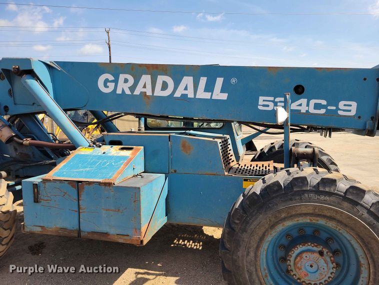 image for item EE1112 1995 Gradall 534C-9 telehandler