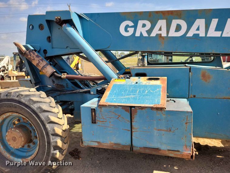 image for item EE1112 1995 Gradall 534C-9 telehandler