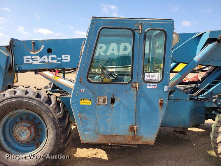 image for item EE1112 1995 Gradall 534C-9 telehandler