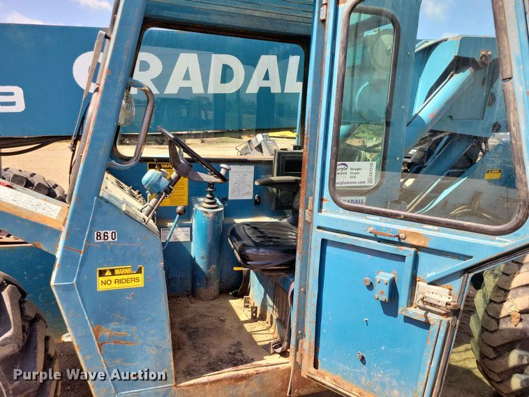 image for item EE1112 1995 Gradall 534C-9 telehandler