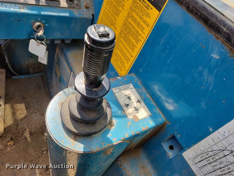 image for item EE1112 1995 Gradall 534C-9 telehandler
