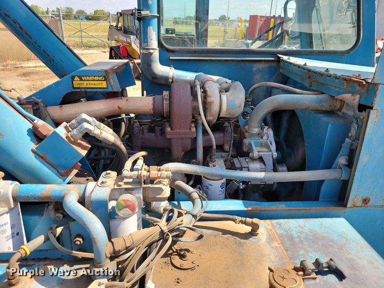 image for item EE1112 1995 Gradall 534C-9 telehandler