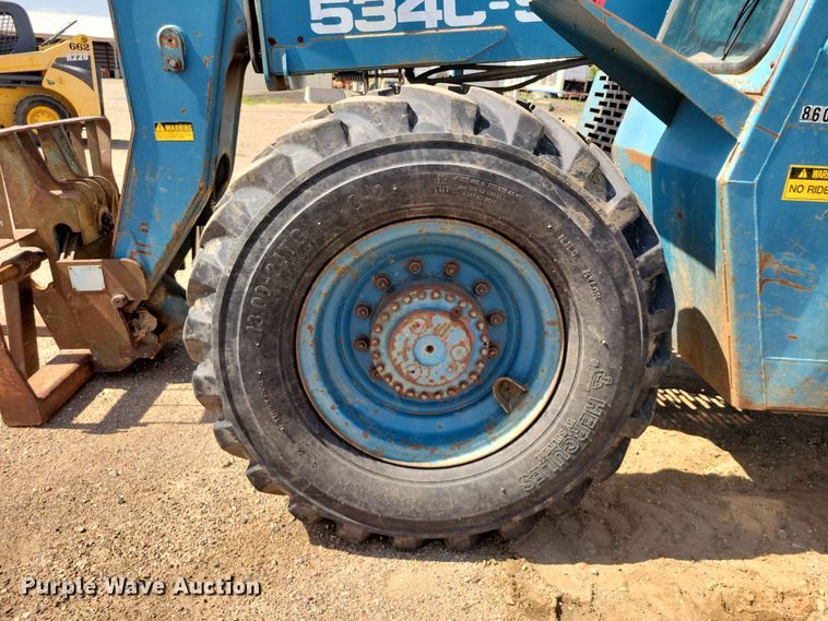 image for item EE1112 1995 Gradall 534C-9 telehandler