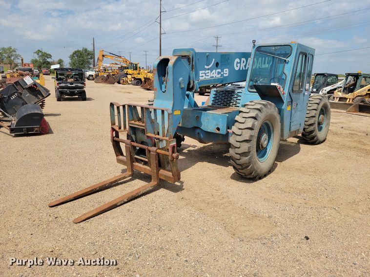 image for item EE1113 1995 Gradall 534C-9 telehandler