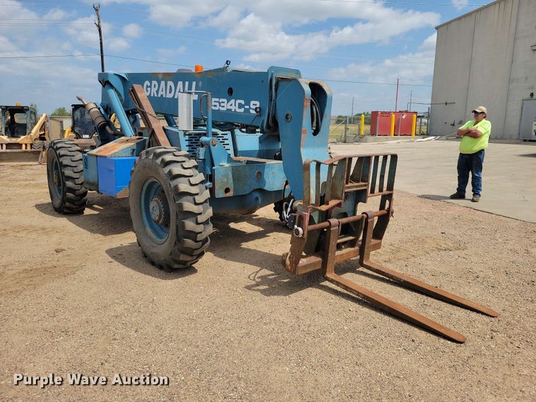 image for item EE1113 1995 Gradall 534C-9 telehandler