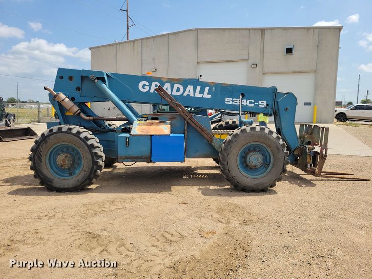 image for item EE1113 1995 Gradall 534C-9 telehandler