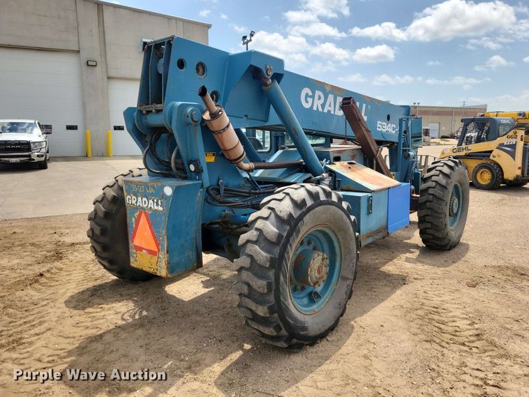 image for item EE1113 1995 Gradall 534C-9 telehandler