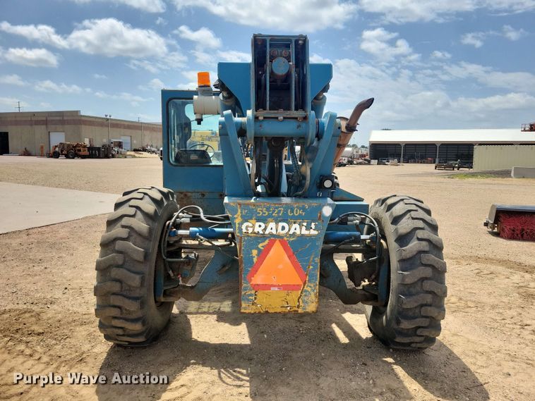 image for item EE1113 1995 Gradall 534C-9 telehandler