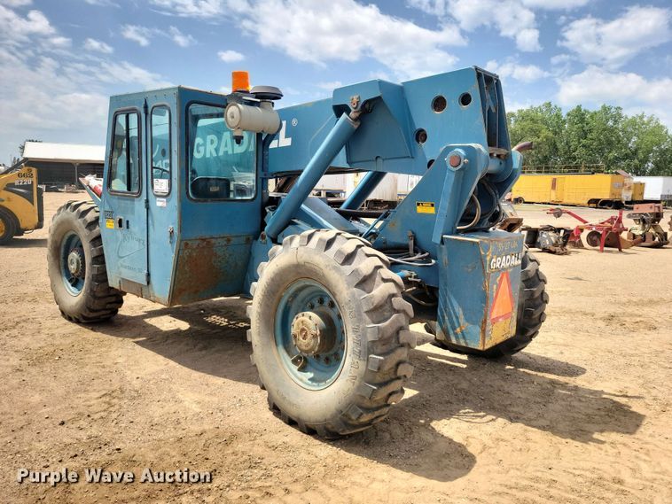 image for item EE1113 1995 Gradall 534C-9 telehandler