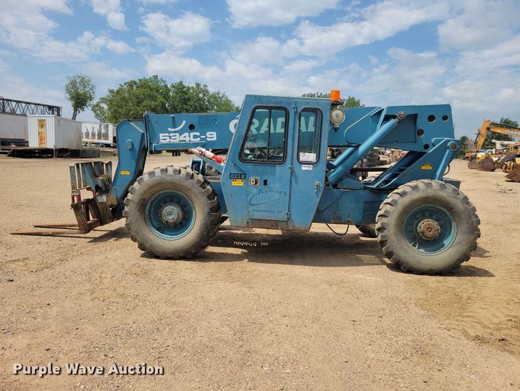 image for item EE1113 1995 Gradall 534C-9 telehandler
