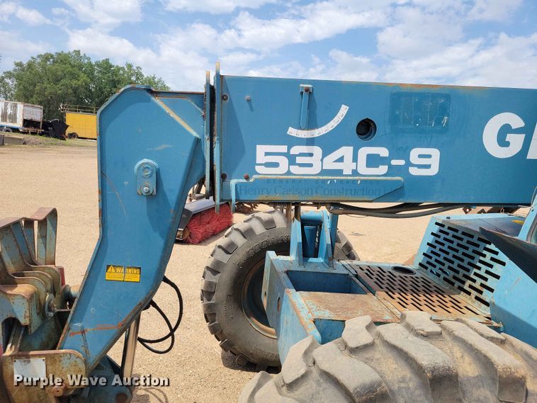 image for item EE1113 1995 Gradall 534C-9 telehandler