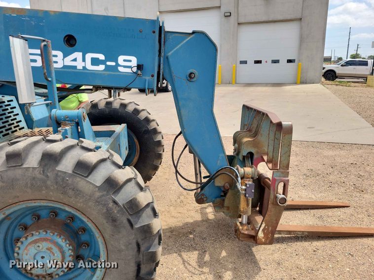 image for item EE1113 1995 Gradall 534C-9 telehandler