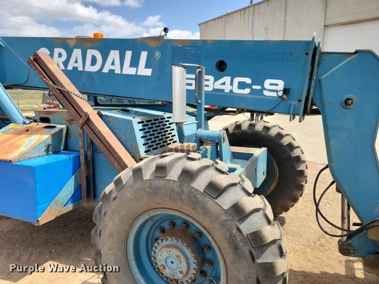 image for item EE1113 1995 Gradall 534C-9 telehandler