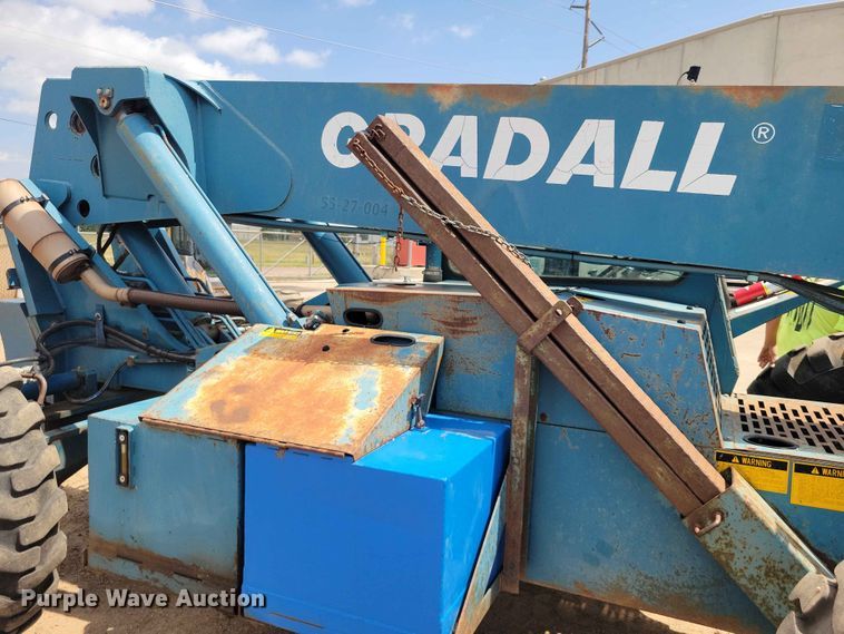 image for item EE1113 1995 Gradall 534C-9 telehandler