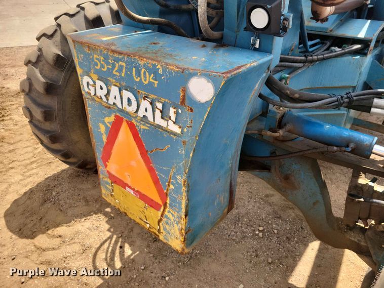image for item EE1113 1995 Gradall 534C-9 telehandler