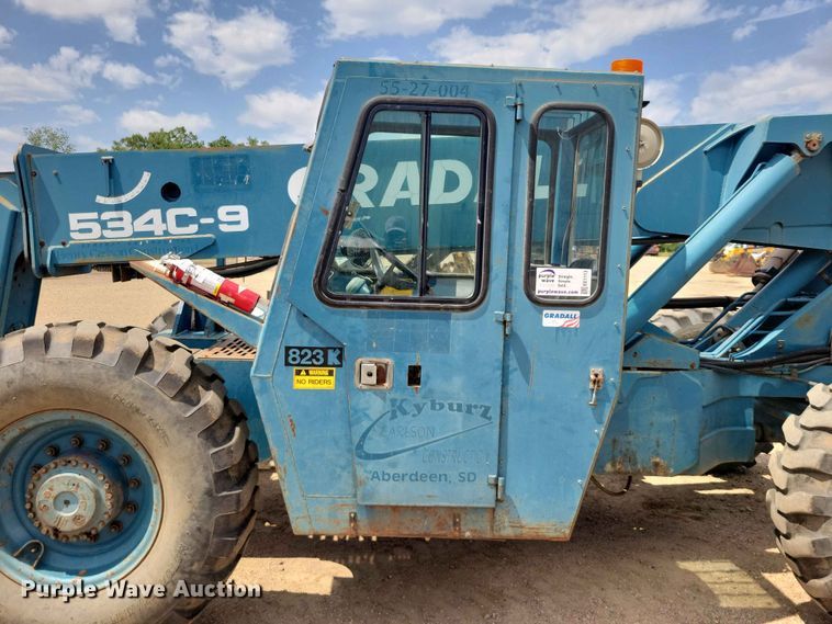 image for item EE1113 1995 Gradall 534C-9 telehandler