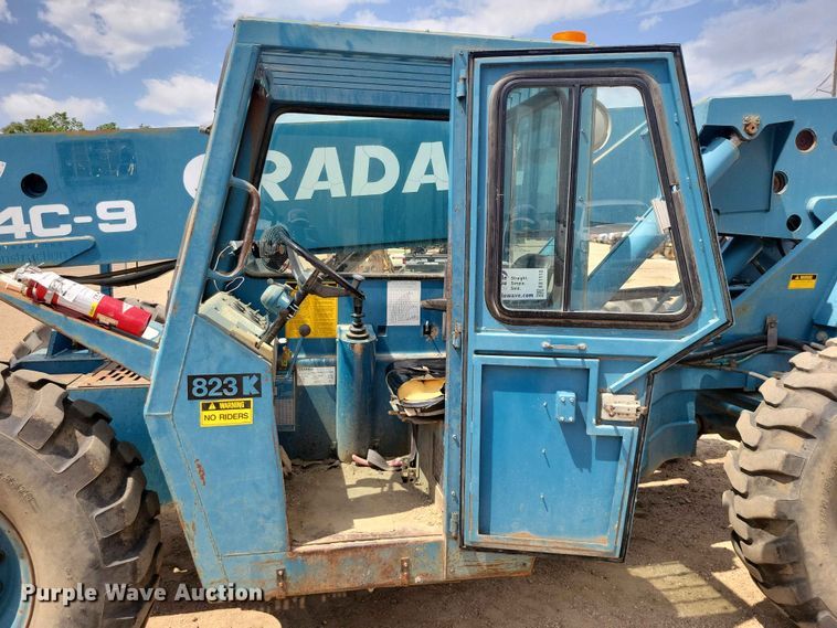 image for item EE1113 1995 Gradall 534C-9 telehandler