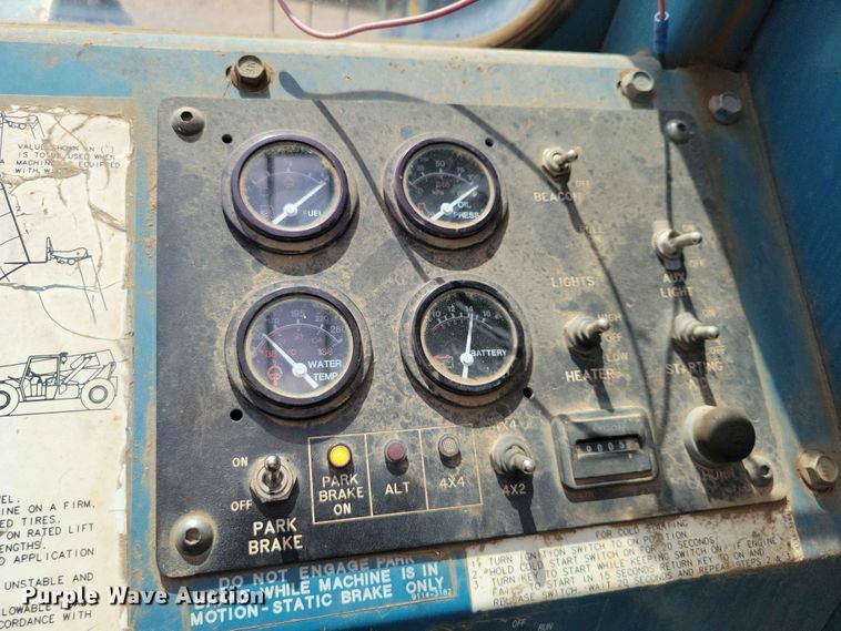 image for item EE1113 1995 Gradall 534C-9 telehandler