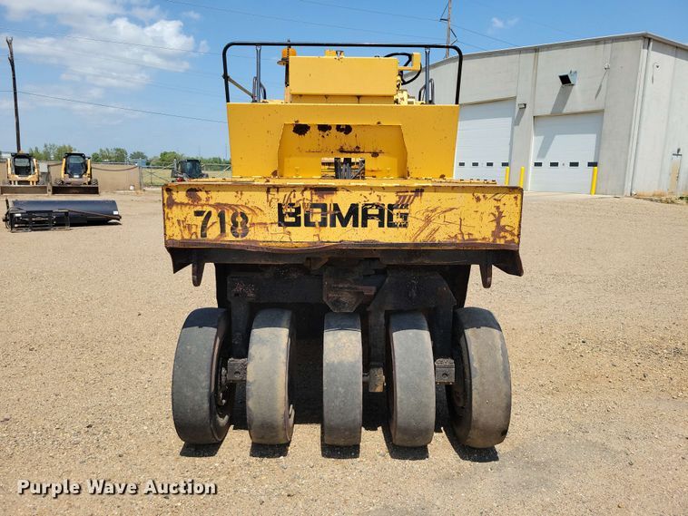 image for item EE1114 1988 Bomag BW12R pneumatic roller