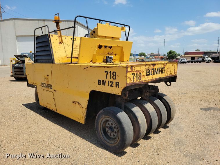 image for item EE1114 1988 Bomag BW12R pneumatic roller