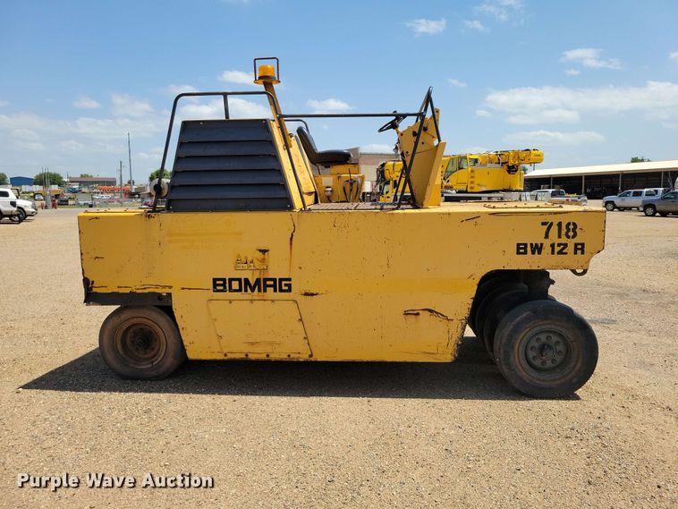 image for item EE1114 1988 Bomag BW12R pneumatic roller