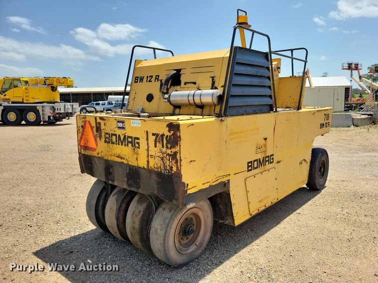 image for item EE1114 1988 Bomag BW12R pneumatic roller