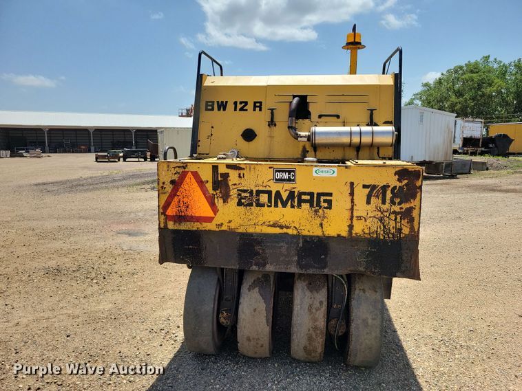 image for item EE1114 1988 Bomag BW12R pneumatic roller