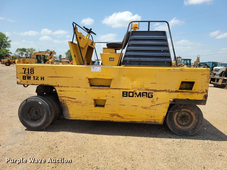 image for item EE1114 1988 Bomag BW12R pneumatic roller