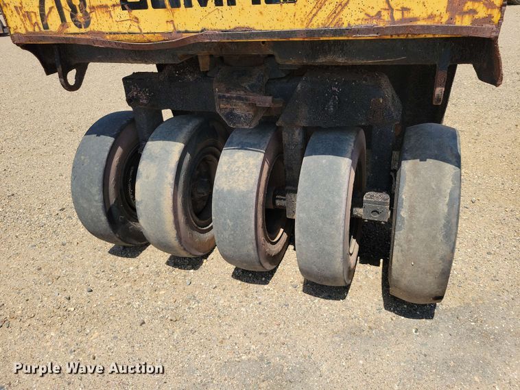 image for item EE1114 1988 Bomag BW12R pneumatic roller