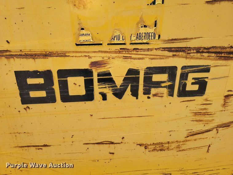 image for item EE1114 1988 Bomag BW12R pneumatic roller