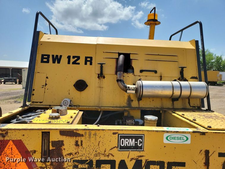 image for item EE1114 1988 Bomag BW12R pneumatic roller