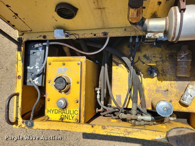 image for item EE1114 1988 Bomag BW12R pneumatic roller