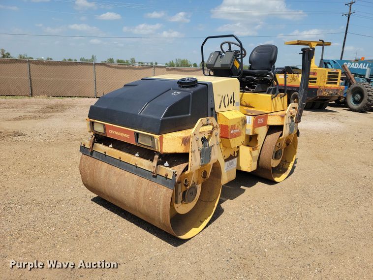 image for item EE1115 2008 Dynapac CC142 double drum vibratory roller
