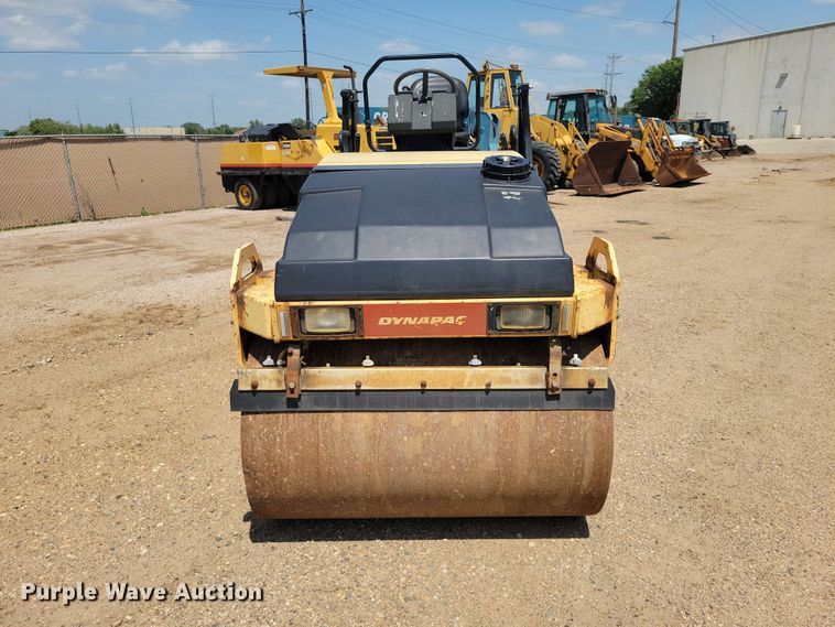 image for item EE1115 2008 Dynapac CC142 double drum vibratory roller
