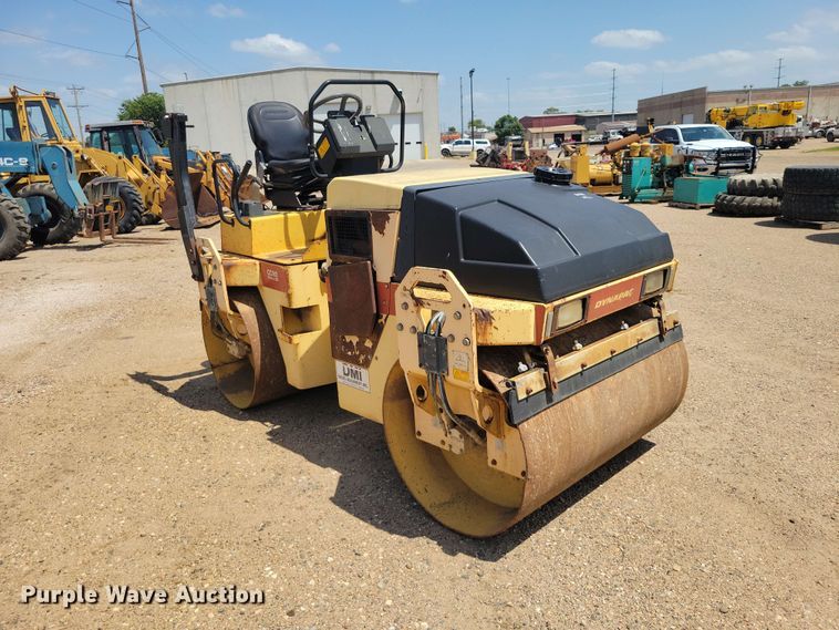 image for item EE1115 2008 Dynapac CC142 double drum vibratory roller
